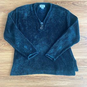 Abraxas long sleeve sweater womens medium vintage sweater